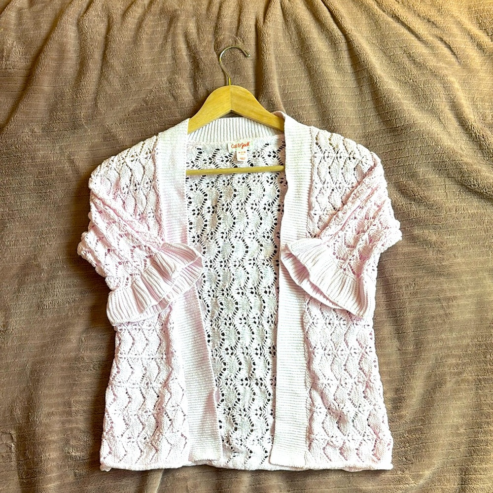 Children’s Pink Spring Cardigan